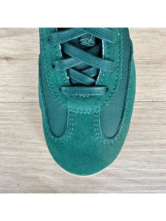 ⭐Converse Run Star Trainer Ox 7.5 Women Shoes Suede Green Casual Sneaker A13359C - Picture 15 of 15